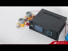 K1000-16/32 Controlador de alarme de gás de saída de relé sólido com recepção sem fio