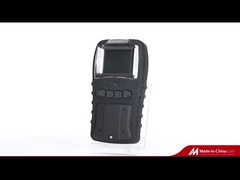 Detector de fugas de gás de combustível portátil Multi Analisador de biogás com bomba de amostragem integrada 4 em 1