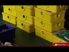 Detector de fugas de gás fixo de saída sem fio RS485 DC 24V à prova de explosão