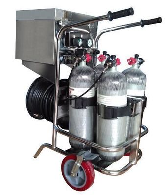 comprar Reciclagem de pneus de tubo longo móvel SCBA KL99-FBCAR para combate a incêndios online manufacture