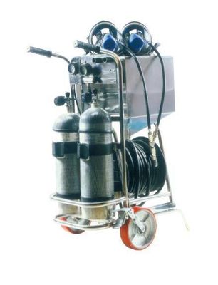 comprar High-Performance Breathing Air Cart | Adjustable Handle & Large-Flow Output Regulator online manufacture
