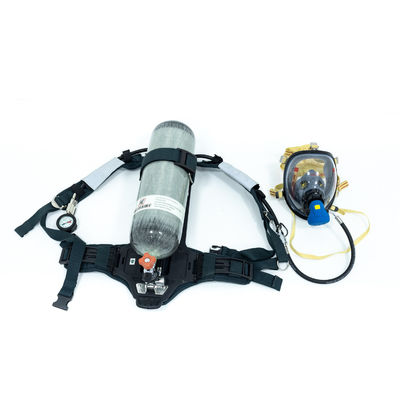 comprar Fluxo de gás 1000L/min Aparelho de respiração de ar SCBA Autocontido 90min 9Kgs online manufacture
