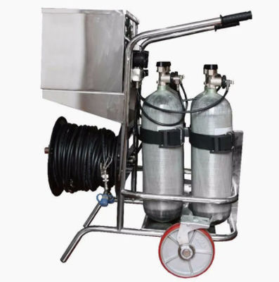 comprar Portable Trolley SCBA System for Firefighting, Chemical Plants, and Oxygen-Deficient Worksites online manufacture