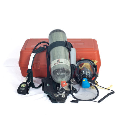 comprar Cilindro de ar de fibra de carbono SCBA leve KL99 com respirador facial completo para equipes de bombeiros e resgate online manufacture