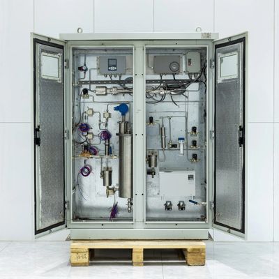 comprar Sistema de monitorização contínua das emissões de gases de combustão HCl Co Analisadores de gases CEMS de incineração de resíduos online manufacture