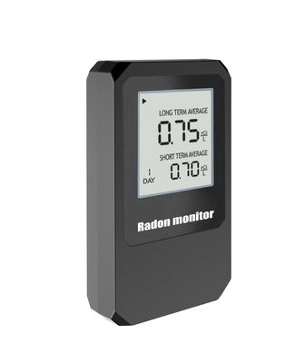 OBM Detector de Radon Portátil para Casa Leve com Bateria de Lítio