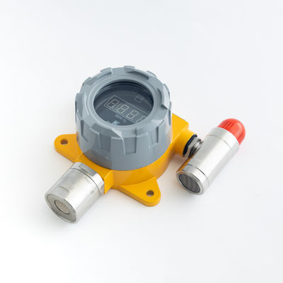 Detector de gás fixo K800-D com saída de relé Opção sem fio Bluetooth / 4G para monitoramento de vazamento de gás industrial